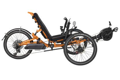 Catrike eCAT Villager Electric Recumbent Trike (Many Colors In Stock) - Image 17