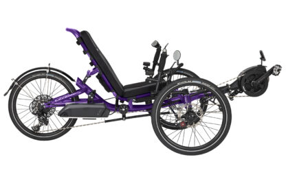 Catrike eCAT Villager Electric Recumbent Trike (Many Colors In Stock) - Image 18