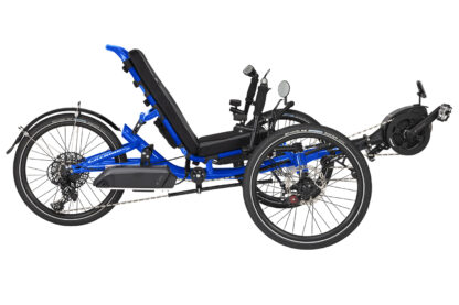 Catrike eCAT Villager Electric Recumbent Trike (Many Colors In Stock) - Image 2