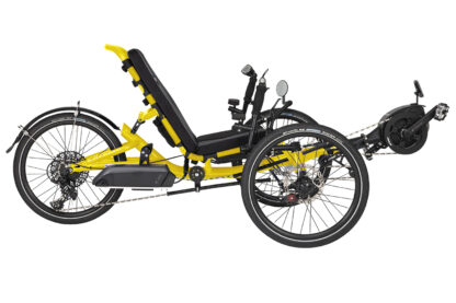 Catrike eCAT Villager Electric Recumbent Trike (Many Colors In Stock) - Image 4