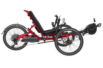 Catrike eCAT Villager Electric Recumbent Trike (Many Colors In Stock) - Image 5