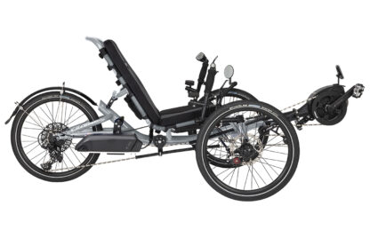 Catrike eCAT Villager Electric Recumbent Trike (Many Colors In Stock) - Image 7