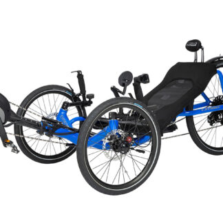 Catrike eCAT Recumbent Trike 559 (Red, Blue, Green, and Purple In Stock!) *PROMOTION* $250 OF FREE ACCESSORIES