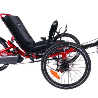 Catrike eCAT Dumont Electric Recumbent Trike (Red, Green, and Blue Now In Stock!) *PROMOTION* $250.00 OF FREE ACCESSORIES!