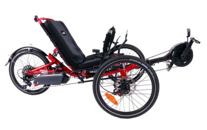 Catrike eCAT Dumont Electric Recumbent Trike (Red, Green, and Blue Now In Stock!) *PROMOTION* $250.00 OF FREE ACCESSORIES!