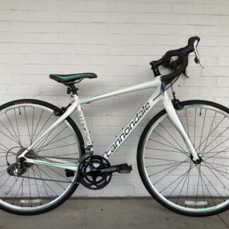 USED Cannondale Synapse 6 Womens Tiagra White/Green