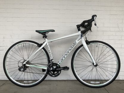 USED Cannondale Synapse 6 Womens Tiagra White/Green