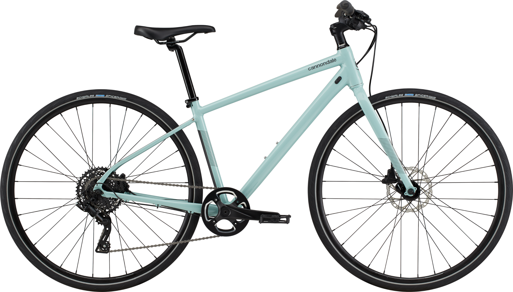 Cannondale Quick Women's 4 Cool Mint (IN STOCK!) – Bicycle One