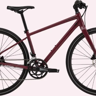 CANNONDALE QUICK 2 BLACK CHERRY (SMALL AND MEDIUM IN STOCK)