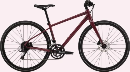 CANNONDALE QUICK 2 BLACK CHERRY (SMALL AND MEDIUM IN STOCK)