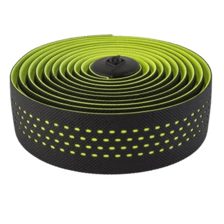 Origin 8 DMND TAC 2.0 Handlebar Tape Black/Hi Viz Yellow