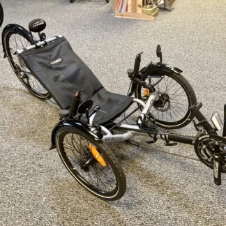 Used Catrike Expedition Recumbent Trike Silver