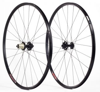 Velocity A23 Standard Wheel 700c Disc Rear (Set shown)