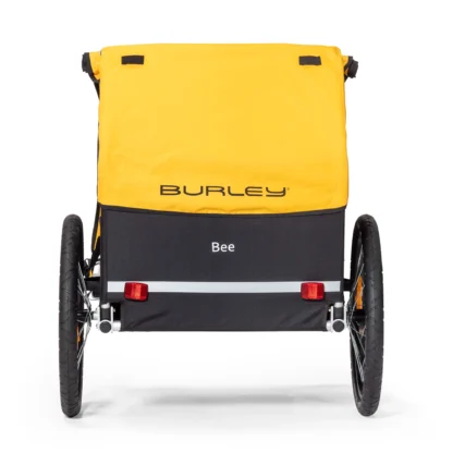 Burley Bee Child Trailer Double Yellow