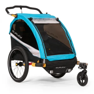 Burley D'Lite X Double Trailer Turquoise