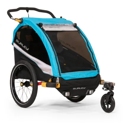 Burley D'Lite X Double Trailer Turquoise