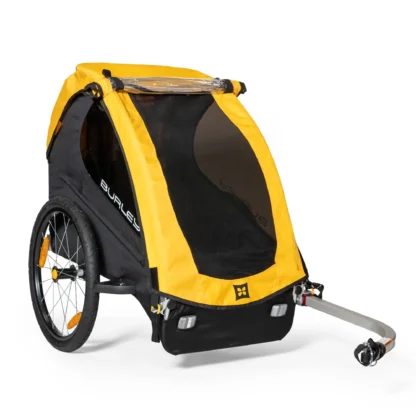 Burley Bee Child Trailer Single Child Yellow