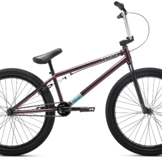 DK CYGNUS 24" Purple BMX Bike