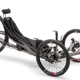 ICE VTX - SPORTS RECUMBENT TRIKE CARBON SEAT (IN STOCK!) *PROMOTION* $225 OF FREE ACCESSORIES!