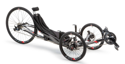 ICE VTX - SPORTS RECUMBENT TRIKE CARBON SEAT (IN STOCK!) *PROMOTION* $225 OF FREE ACCESSORIES!