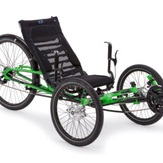 Ice Adventure HD Get Riding Collection Recumbent Trike (Available in Blue or Green!)