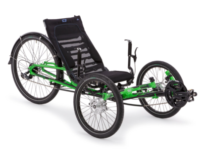 Ice Adventure HD Get Riding Collection Recumbent Trike (Available in Blue or Green!)