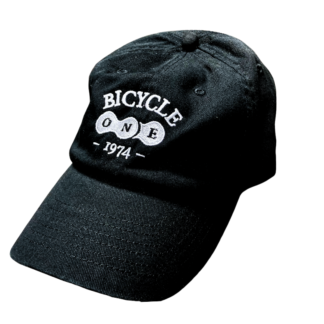 Bicycle One Logo Ballcap Black