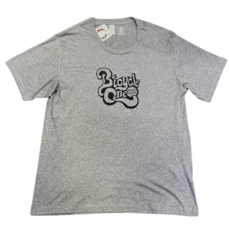 Bicycle One Throwback Logo T-Shirt Gray