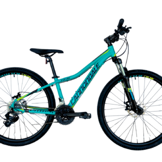 USED CANNONDALE FORAY 4 TURQUOISE XS WOMEN'S MTB