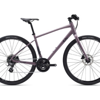 Liv Alight DD Disc 2 Purple Ash Women's Fitness Hybrid