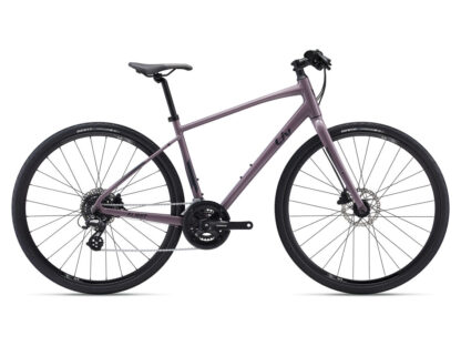 Liv Alight DD Disc 2 Purple Ash Women's Fitness Hybrid