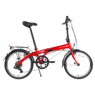 Dahon Vybe D7 Red Folding Bike