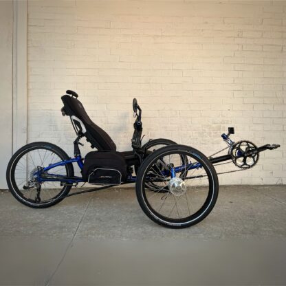 Used Ice Adventure Recumbent Trike—Blue