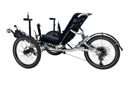 Catrike MAX eCat Electric Recumbent Trike (Many Colors In Stock) - Image 2