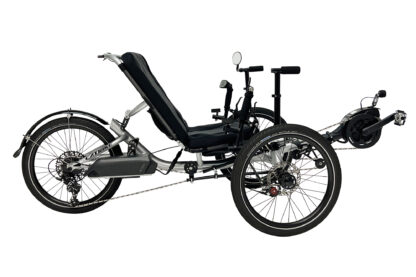 Catrike MAX eCat Electric Recumbent Trike (Many Colors In Stock) - Image 7