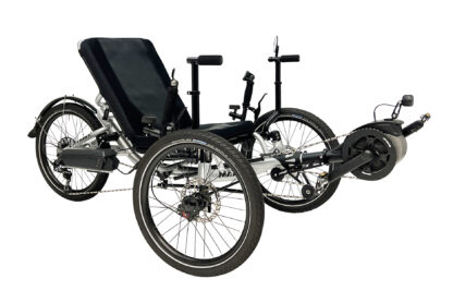 Catrike MAX eCat Electric Recumbent Trike (Many Colors In Stock) - Image 4