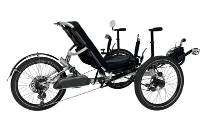 Catrike MAX eCat Electric Recumbent Trike (Many Colors In Stock) - Image 5