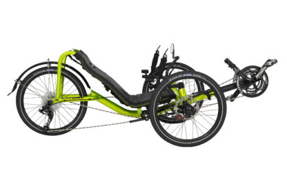 Catrike Pocket Recumbent Trike (Many Colors In Stock) - Image 3