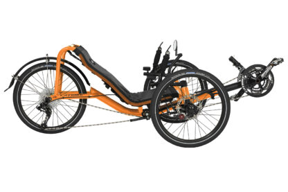 Catrike Pocket Recumbent Trike (Many Colors In Stock) - Image 11