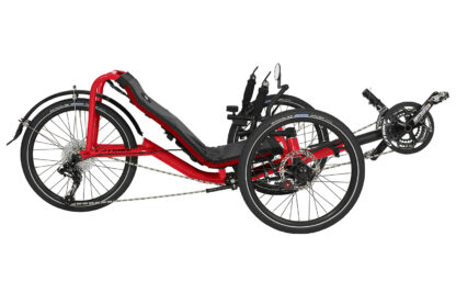 Catrike Pocket Recumbent Trike (Many Colors In Stock) - Image 16