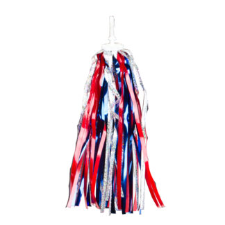 Sunlite Lazer Streamers Red/White/Blue