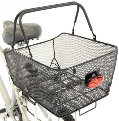 Axiom Market Basket LX Rear Mesh—Black - Image 2
