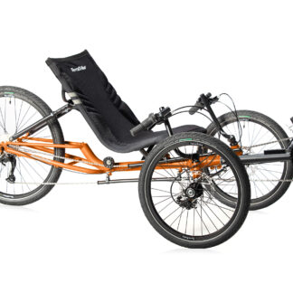 TerraTrike Gran Tourismo Moab Orange