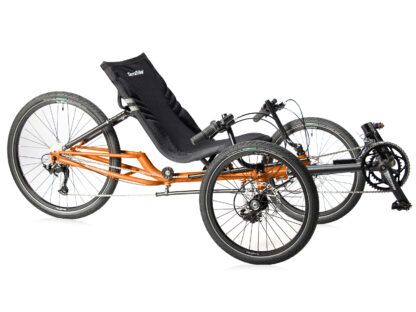 TerraTrike Gran Tourismo Moab Orange