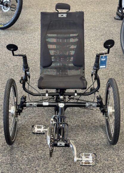 Used Black ICE Adventure rear-suspension recumbent trike - Image 2