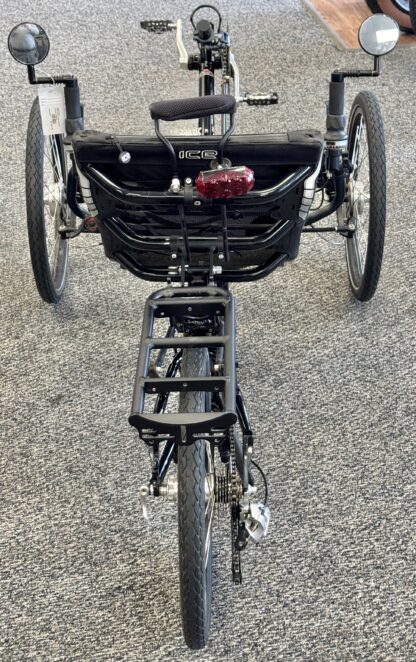 Used Black ICE Adventure rear-suspension recumbent trike - Image 3