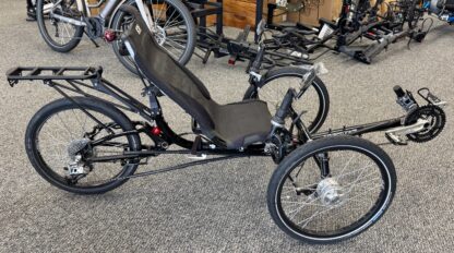 Used Black ICE Adventure rear-suspension recumbent trike - Image 4