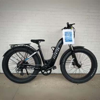 Used Aventon Aventure.2 Step-through E-Bike LG Black (In Stock!)