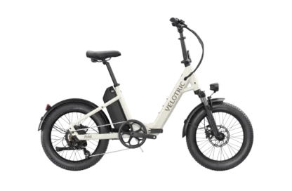 Velotric Fold 1 Lite E-Bike—Moonlight White (NEW!)