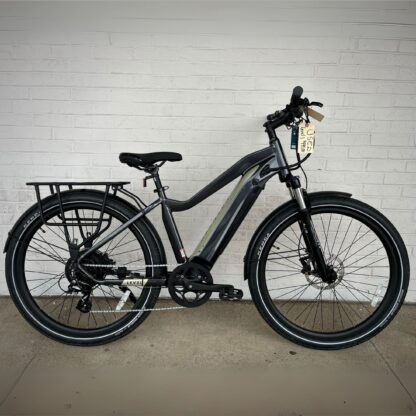 Used Aventon Level (First-Gen) Step-over E-Bike MD Black (In Stock!)